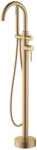 AREZZO design Astro egykaros szabadonálló kádtöltő csaptelep, szálcsiszolt bronz AR-905011BB (AR-905011BB)