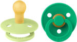 BIBS Colour cumik természetes kaucsukból 2db - 1-es méret Változat: Matcha / Cactus