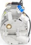 NISSENS 890329 - Compresor, climatizare - Compresor AC BMW X5 E70. X6 E71. E72 3.0D 12.06 - 07.14 - NISSENS-890329 (NISSENS890329)