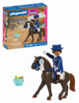 Playmobil Jucarie De Rol Dresaj Ecvestru - Playmobil Country (pm72136)