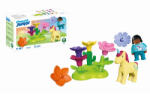 Playmobil Junior Gradina De Flori A Zanei - Playmobil Junior (pm72087)