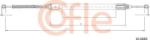Cofle 92.10. 6683 - Cablu, frana de parcare - Cofle-92.10. 6683 (COFLE92106683)