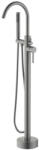 AREZZO design Astro egykaros szabadonálló kádtöltő csaptelep, gun metal AR-905011GM (AR-905011GM)