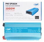 PNI Invertor de tensiune PNI SP3024 alimentare 24V iesire 230V 3000W sinusoida pura (PNI-SP3024) - pcone