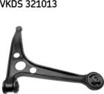 SKF VKDS 321013 - Brat, suspensie roata - Brat suspensie fata dreapta fata FORD GALAXY I. GALAXY MK I. SEAT ALHAMBRA. VW SHARAN 1.8 - 2.8 03.95 - 03.10 - SKF-VKDS 321013 (SKFVKDS321013)