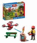Playmobil Jucarie De Rol Drona De Pompieri - Playmobil Action Heroes (pm72197)