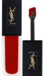 Yves Saint Laurent YSL Tatouage Couture Velvet Cream Matt hatású folyékony rúzs Tester 212 Rouge Rebel