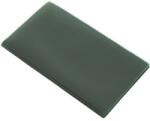 Realsystem Zsebnaptár 2027 REAL leporelló zöld 75 x 145mm PVC 24 oldalas