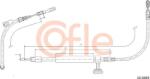 Cofle 10.9449 - Cablu, frana de parcare - CABLU. FRANA DE PARCARE - compatibil A2124200285 - Cofle-10.9449 (COFLE109449)