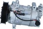 NRF 320058 - Compresor, climatizare - Compresor AC NISSAN QASHQAI II. RENAULT GRAND SCENIC III. MEGANE. MEGANE III. SCENIC III 1.5D 11.08 - - NRF-320058 (NRF320058)