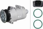 HELLA 8FK 366 201-621 - Compresor, climatizare - HELLA-8FK 366 201-621 (HELLA8FK366201621)