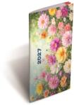 Realsystem Zsebnaptár 2027 REAL Zsebirka 8011-51, Rét 80 x 150mm, 2 heti beosztású, 64 oldalas