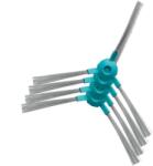 Sencor SRX 0020 / SRV 4200BK / SRV 6250BK / SRV 8250BK Porszívó Oldalkefe Robotporszívóhoz (4db/csomag) Gyári | SRX0020