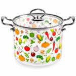 Schmitter Oală sticlă borosilicată Schmitter 4.5 L, cu capac, 20 cm