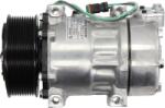 NRF 32705 - Compresor, climatizare - Air conditioning compressor SCANIA P. G. R. TS 09.3D - 16.35D 03.04 - - NRF-32705 (NRF32705)