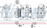 NISSENS 890683 - Compresor, climatizare - NISSENS-890683 (NISSENS890683)