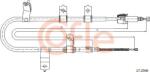 Cofle 92.17. 2566 - Cablu, frana de parcare - Cofle-92.17. 2566 (COFLE92172566)