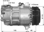 NRF 32493 - Compresor, climatizare - Compresor AC BMW 3 E46. X3 E83. Z4 E85. Z4 E86 1.9 - 3.2 12.99 - 08.08 - NRF-32493 (NRF32493)