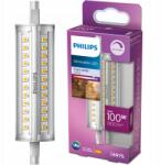 Philips Led izzó Izzó R7S 118mm 14W 100W 1800lm 4000K Tompítható Philips (P4916)