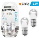  PY21W BAU15S izzó sárga 2db (5907274300247)