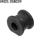 SKF VKDS 358039 - Cuzinet, stabilizator - Bucsa bara stabilizatoare fata exterior stanga / dreapta 20mm MERCEDES M W163 2.3 - 5.4 02.98 - 06.05 - SKF-VKDS 358039 (SKFVKDS358039)