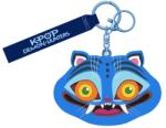 Pyramid , K-POP Démonvadászok Derpy tigris szilikon kulcstartós pénztárca (04360)