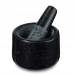  Holm Mortar Gránit mozsár törővel, fekete (829393)