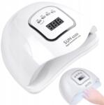 Sun Uv Led Körömlámpa 80W Zselé Hibridekhez Erős Sun X5 Max Fehér LCD (00715)