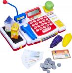 Simba Toys Pénztárgép Supermarket Deluxe 25 részes számológép szkenner 3 éves kortól (SI-4525700)