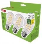 EMOS Led izzó Filament A60 A Class/ E27 3, 8 W (60 W) 806 lm semleges b (8592920120651)