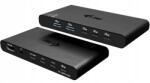 i-tec Kvm dokkolóállomás két gazdagéphez, 4K Hdmi, 3x Usb-c, 2x Usb-a, (C31KVMHDMIDOCKPD)