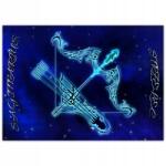 ZeSmakiem Poszterek 70x50 Csillagjegy Nyilas Sagittarius (SF26M_PL1G_70x50cm)