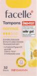 Facelle Higiéniai Tampon Normál 32 Db