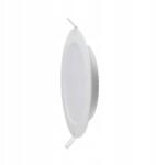 V-TAC Süllyesztett panel V-tac 18W Led Samsung Chip Kerek 220x28mm VT-61018RD-S 4 (SKU 78651)