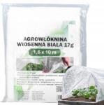 GardenLine Agrotextília Takaró Növényvédő Szőnyeg 1.6 x 10 m 17g Fehér (769093 włóknina)