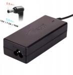 Akyga Tápegység 12V 7.5A 90W Akyga AK-ND-85 5.5 x 2.5 mm Cctv Led lámpa szalaghoz (AK-ND-85)