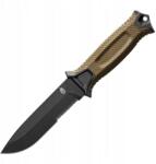 Gerber 31-003655 Strongarm kültéri kés 12, 7 cm, fekete, barna, fogazott (40729)