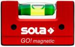 SOLA Clip Mágneses Vízmérték SO01621201 (9002719034759)