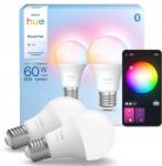 Philips Led izzó E27 8W 806lm Cct Rgb Intelligens Philips Hue Essential 2 db (929004235407)