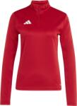 Adidas Entrada 26 női edzőfelső, piros (JZ6645)