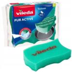 Vileda Konyhai mosogató Vileda Pur Active Hullámos Teflon profilú 2 db (CEN-57700)