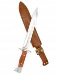 Vision Group 35 cm-es bajonettre stilizált katonai kés AK-47 tőr tok (1589)