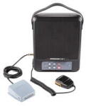 DynaScan Statie radio Statie radio PMR Dynascan CHEF-1 446MHz, 0.5W, 16CH, cu pedala PTT hands-free pentru restaurante si santiere (PNI-DYN-CF) Statii radio