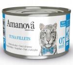 Amanova Cat Tuna Fillets tonhal húsleves konzerv 70g [07]