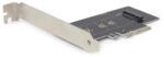 Gembird M. 2 NVMe M-Key Ssd Adapter Pci-e Csatlakozón (PEX-M2-01)