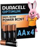 Duracell Optimum Aa Alkáli 4 1.5V Power Boost (4BATTERYLR06DUOPTI)
