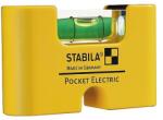 STABILA Pocket Electric Stabila zseb vízmérték (SA17775)