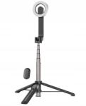 TELESIN Mágneses Szelfibot Állvány MagSafe Telesin 69cm Távirányító (KIJ DO SELFIE STICK TRIPOD PILOT BLUETOOTH)
