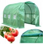 Real Garden Cserefólia Fólia Kerti Alagút Üvegház Sátor Fólia 3x2x2m 6m2 (RC-K-1521)