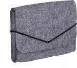 Springos Filc Tasak Tok Okostelefonhoz Telefon Dokumentumok Szürke Könnyű 15x13cm (10027752)